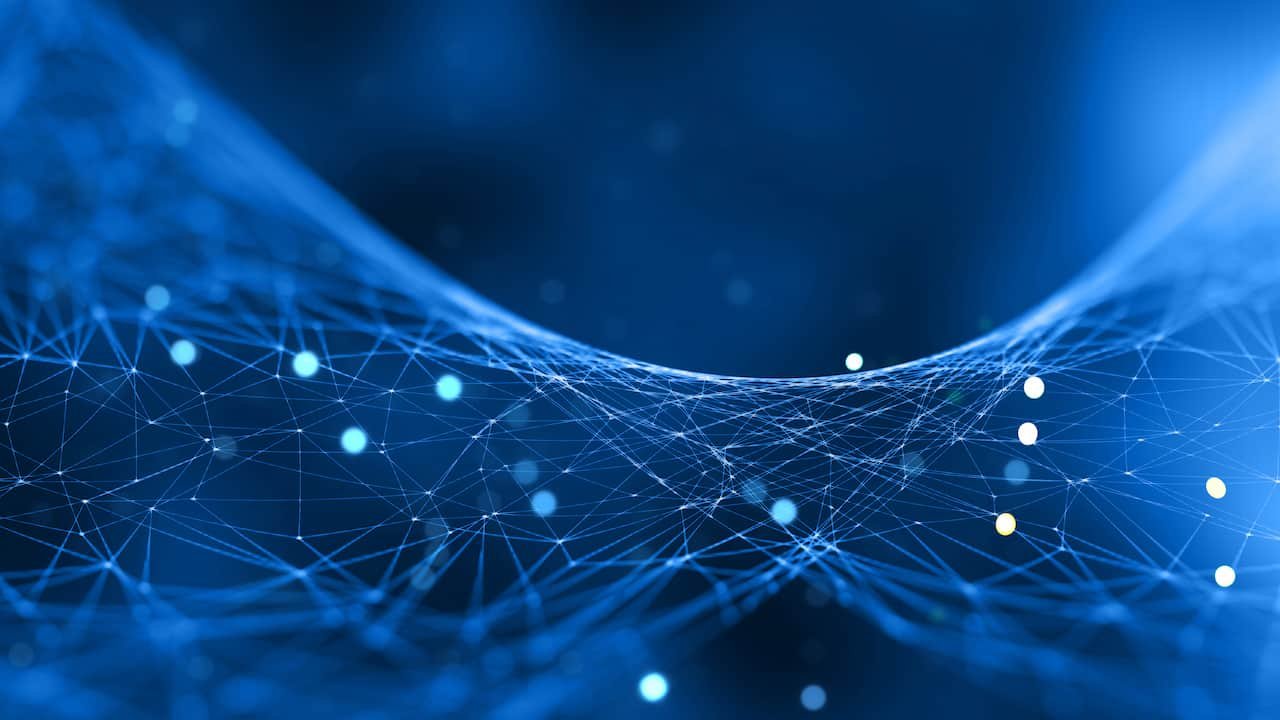 Digital Transformation Hero section background